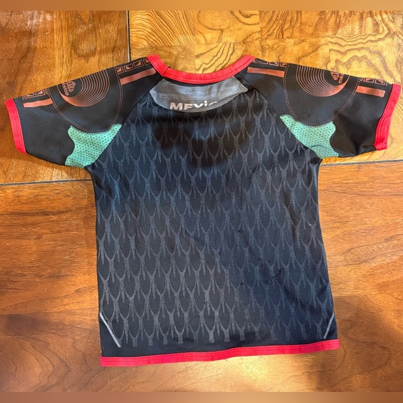 Mexico Soccer Jersey with Red Trim - Picture 2 of 4